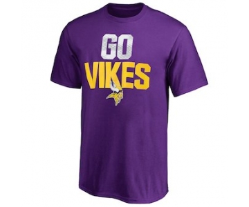 Men's Minnesota Vikings NFL Pro Line Purple Big & Tall Mantra T-Shirt