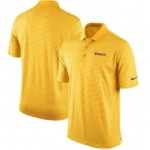 Minnesota Vikings Team Stadium Performance Polo - Gold