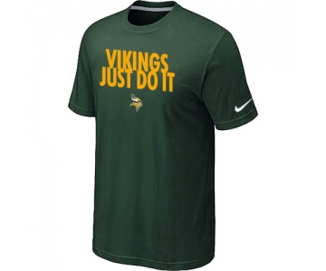 NFL Minnesota Vikings Just Do It D.Green T-Shirt