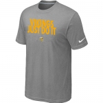 NFL Minnesota Vikings Just Do It L.Grey T-Shirt