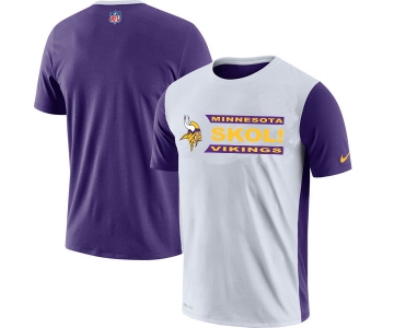 NFL Minnesota Vikings Nike Performance T Shirt White