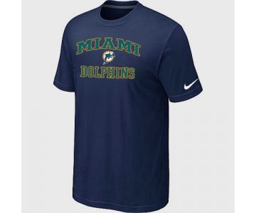Miami Dolphins Heart & Soul D.Bluel T-Shirt