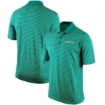 Miami Dolphins Team Stadium Performance Polo - Aqua