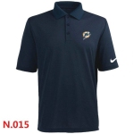 Nike Miami Dolphins 2014 Players Performance Polo Dark blue