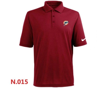 Nike Miami Dolphins 2014 Players Performance Polo -Red