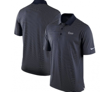 Los Angeles Rams Team Stadium Performance Polo - Navy