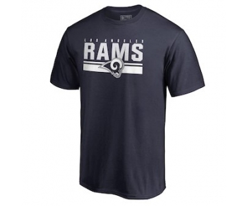 Men's Los Angeles Rams NFL Pro Line by Fanatics Branded Navy End Game T-Shirt