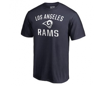 Men's Los Angeles Rams NFL Pro Line by Fanatics Branded Navy Victory Arch T-Shirt