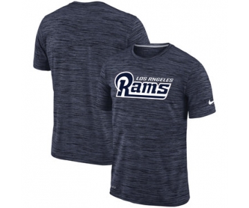 Men's Los Angeles Rams Nike Navy Velocity Performance T-Shirt