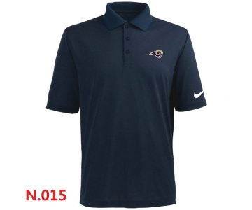 Nike St.Louis Rams  Players Performance Polo -Dark Blue