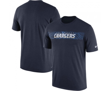 Los Angeles Chargers Nike Navy Sideline Seismic Legend T-Shirt