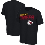 Kansas City Chiefs Nike Sideline Line of Scrimmage Legend Performance T Shirt Black