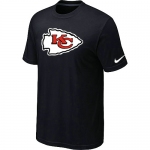 Kansas City Chiefs Sideline Legend Authentic Logo T-Shirt Black