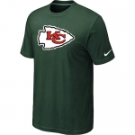 Kansas City Chiefs Sideline Legend Authentic Logo T-Shirt D.Green