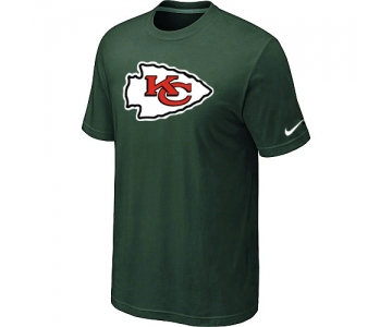 Kansas City Chiefs Sideline Legend Authentic Logo T-Shirt D.Green