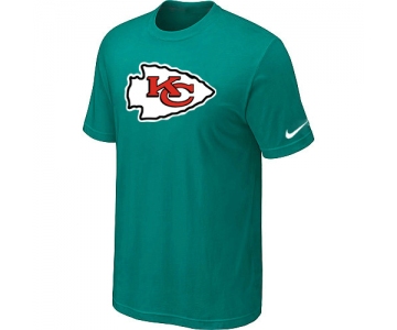 Kansas City Chiefs Sideline Legend Authentic Logo T-Shirt Green