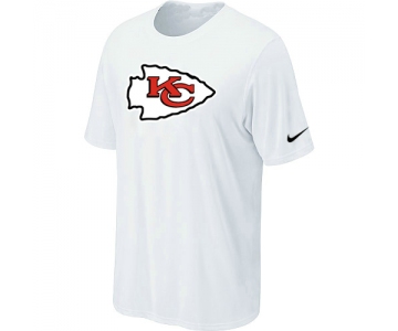 Kansas City Chiefs Sideline Legend Authentic Logo T-Shirt White