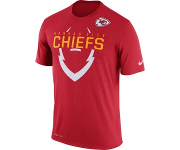 Men's Kansas City Chiefs Nike Red Legend Icon Dri-FIT T-Shirt