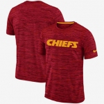 Nike Kansas City Chiefs Red Velocity Performance T-Shirt