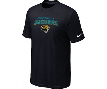 Jacksonville Jaguars Heart & Soul Black T-Shirt