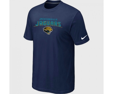 Jacksonville Jaguars Heart & Soul D.Blue T-Shirt