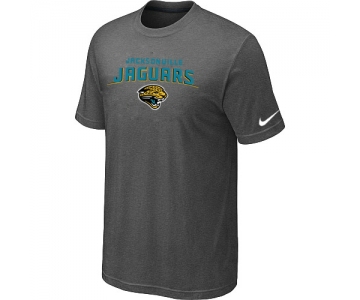 Jacksonville Jaguars Heart & Soul Dark grey T-Shirt