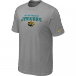 Jacksonville Jaguars Heart & Soul Light grey T-Shirt