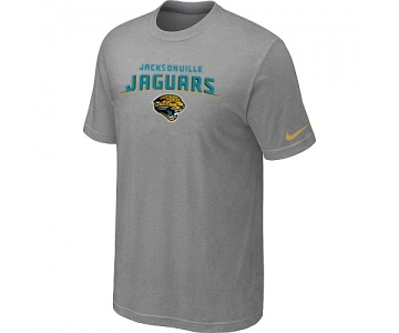 Jacksonville Jaguars Heart & Soul Light grey T-Shirt