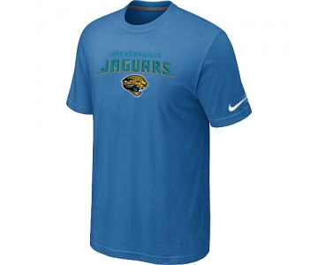 Jacksonville Jaguars Heart & Soul light Blue T-Shirt