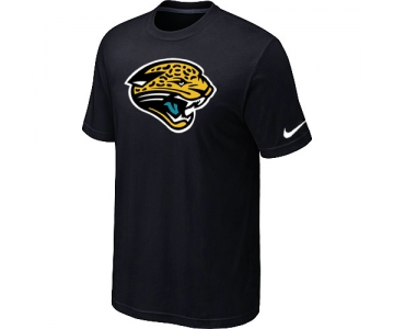 Jacksonville Jaguars Sideline Legend Authentic Logo T-Shirt Black