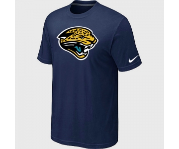 Jacksonville Jaguars Sideline Legend Authentic Logo T-Shirt D.Blue