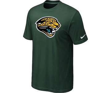 Jacksonville Jaguars Sideline Legend Authentic Logo T-Shirt D.Green