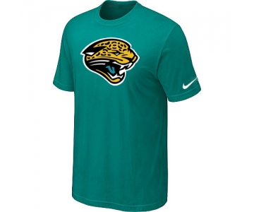 Jacksonville Jaguars Sideline Legend Authentic Logo T-Shirt Green