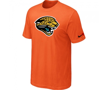 Jacksonville Jaguars Sideline Legend Authentic Logo T-Shirt Orange