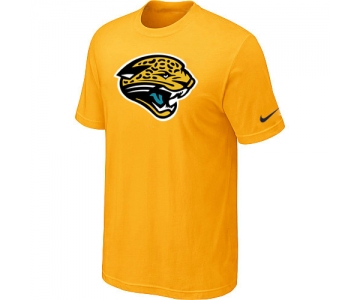 Jacksonville Jaguars Sideline Legend Authentic Logo T-Shirt Yellow