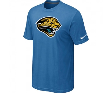 Jacksonville Jaguars Sideline Legend Authentic Logo T-Shirt light Blue