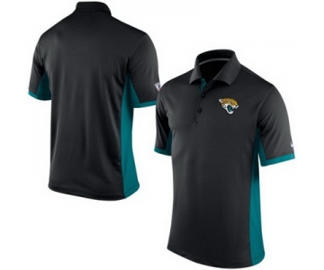 Men's Jacksonville Jaguars Nike Black Team Issue Performance Polo