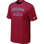 Indianapolis Colts Heart & Soul Red T-Shirt