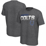 Indianapolis Colts Nike Sideline Line of Scrimmage Legend Performance T Shirt Heathered Gray