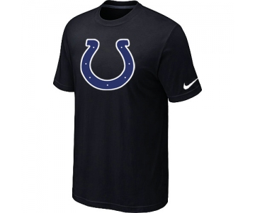 Indianapolis Colts Sideline Legend Authentic Logo T-Shirt Black