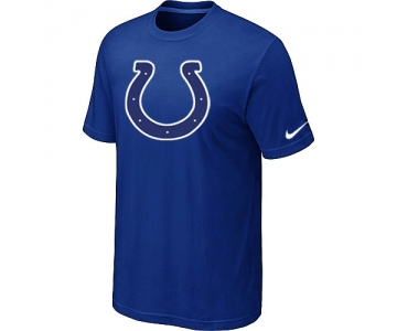 Indianapolis Colts Sideline Legend Authentic Logo T-Shirt Blue