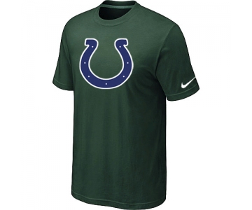 Indianapolis Colts Sideline Legend Authentic Logo T-Shirt D.Green