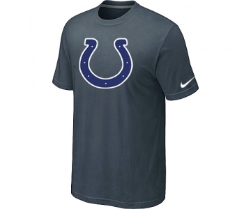 Indianapolis Colts Sideline Legend Authentic Logo T-Shirt Grey