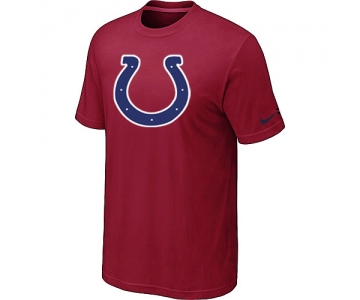 Indianapolis Colts Sideline Legend Authentic Logo T-Shirt Red