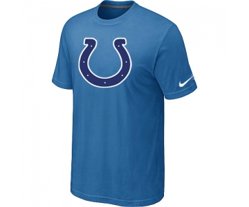 Indianapolis Colts Sideline Legend Authentic Logo T-Shirt light Blue