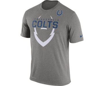 Men's Indianapolis Colts Nike Charcoal Legend Icon Dri-FIT T-Shirt