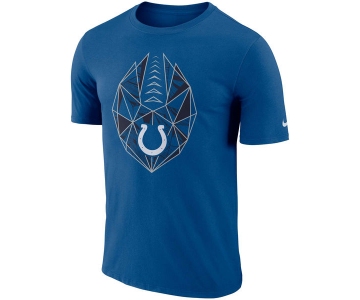 Men's Indianapolis Colts Nike Royal Fan Gear Icon Performance T-Shirt