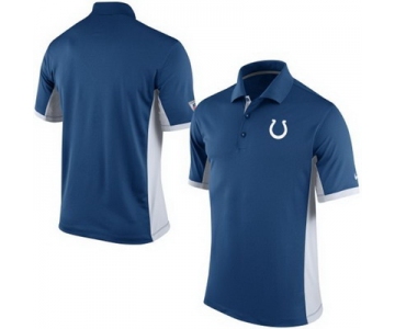 Men's Indianapolis Colts Nike Royal Team Issue Performance Polo