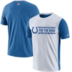 NFL Indianapolis Colts Nike Performance T Shirt White