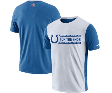 NFL Indianapolis Colts Nike Performance T Shirt White